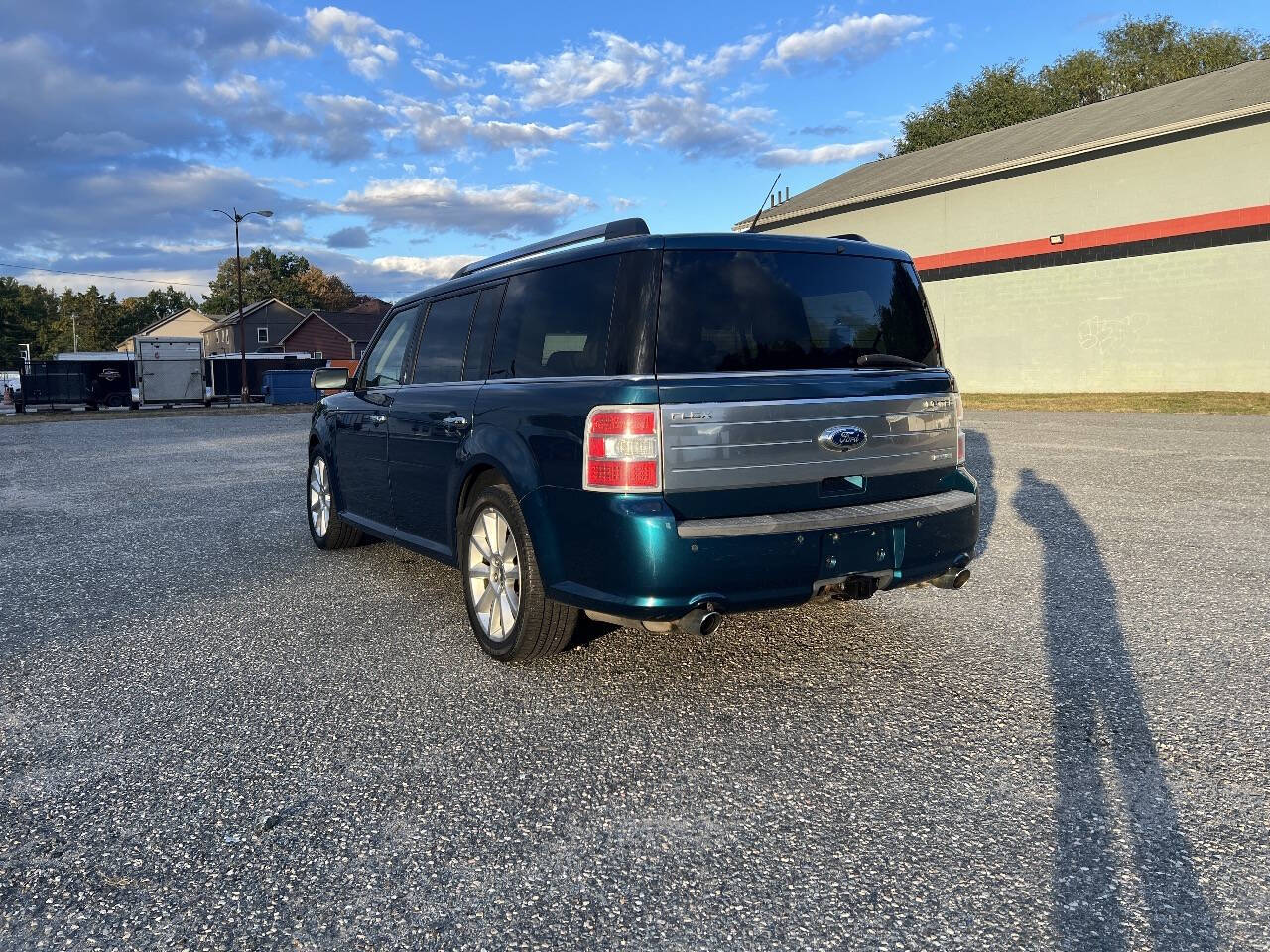 2011 Ford Flex for sale at Kanar Auto Sales LLC in Springfield, MA