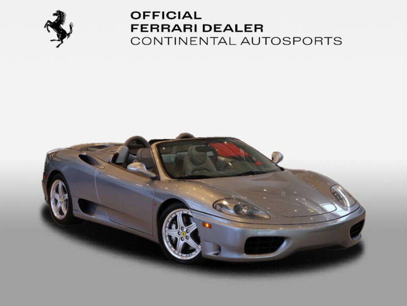 2002 Ferrari 360 Spider