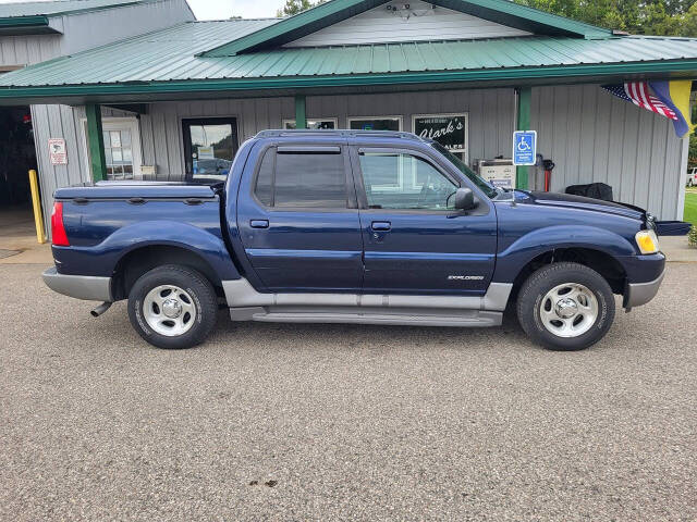 2002 Ford Explorer Sport Trac for sale at Clarks Auto Sales Inc in Lakeview, MI