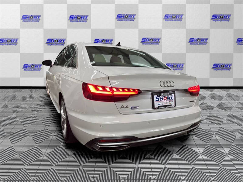 Used 2022 Audi A4 Premium Plus with VIN WAUEAAF49NN014019 for sale in Maysville, KY