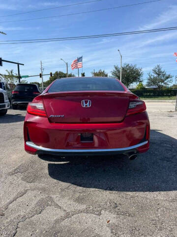 2016 Honda Accord LX-S