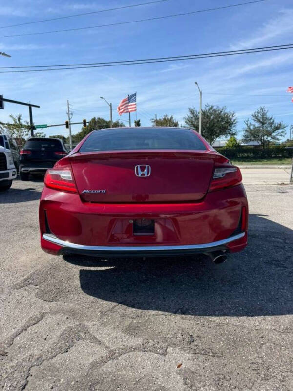 2016 Honda Accord LX-S