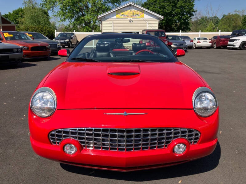 2003 Ford Thunderbird Premium