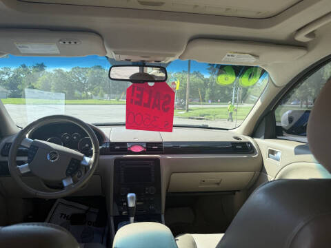 2006 Mercury Montego Premier