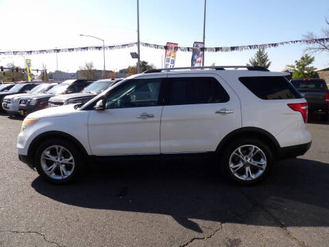 2011 Ford Explorer Limited