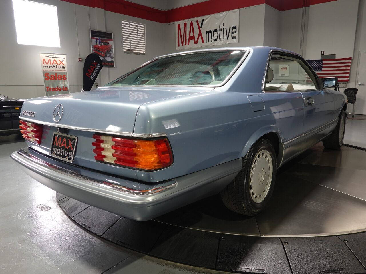 1987 Mercedes-Benz 560-Class 20