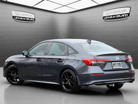 2022 Honda Civic Sport