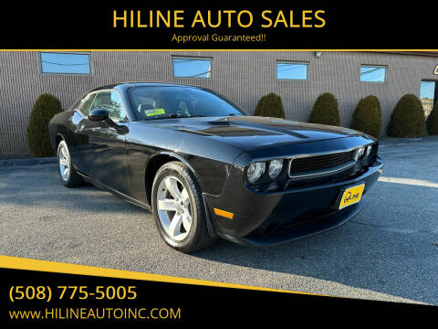 2012 Dodge Challenger for sale at HILINE AUTO SALES in Hyannis MA