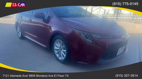 2022 Toyota Corolla for sale at Escar Auto in El Paso TX