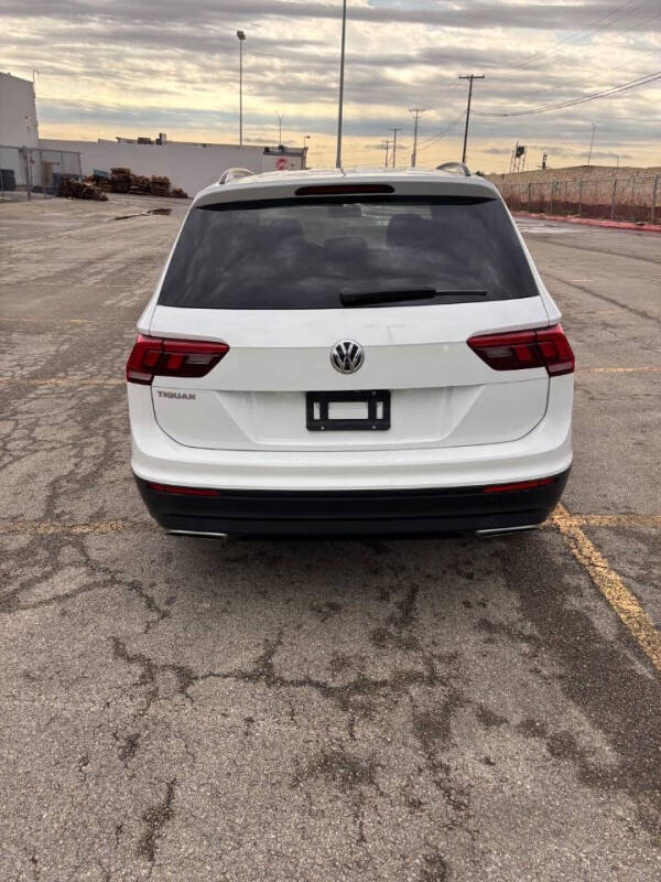 2019 Volkswagen Tiguan S