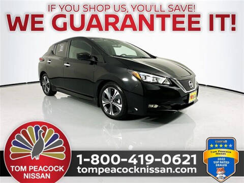 2020 Nissan LEAF for sale at Tom Peacock Nissan (i45used.com) in Houston TX