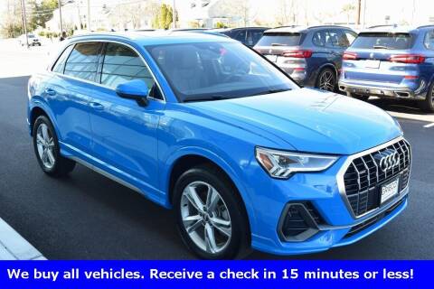 2020 Audi Q3 for sale at BMW OF NEWPORT in Middletown RI
