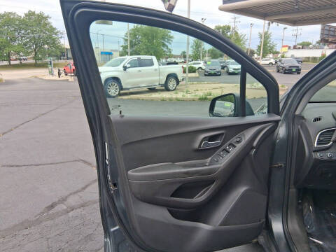 2020 Chevrolet Trax LS