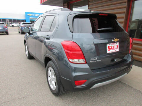 2021 Chevrolet Trax LT