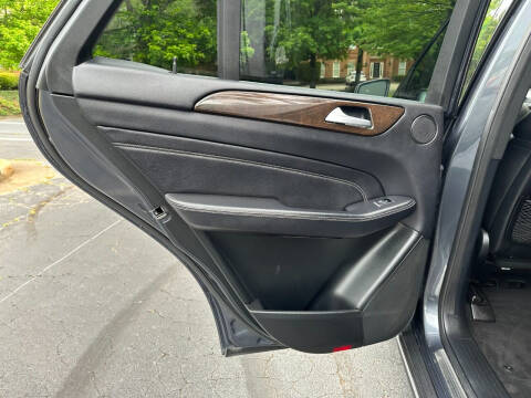 2015 Mercedes-Benz M-Class ML 350