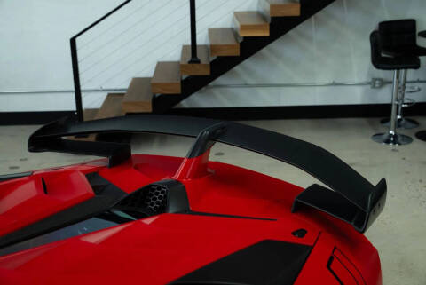 2019 Lamborghini Aventador LP 770-4 SVJ