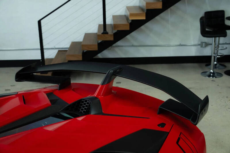 2019 Lamborghini Aventador LP 770-4 SVJ