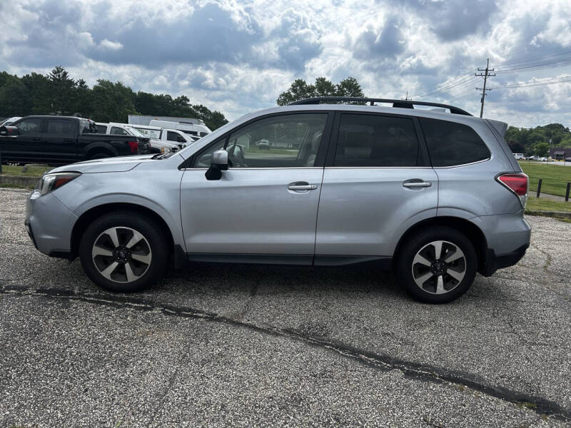 2017 Subaru Forester 2.5i Limited