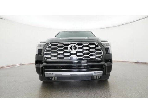 2026 Toyota Sequoia Capstone