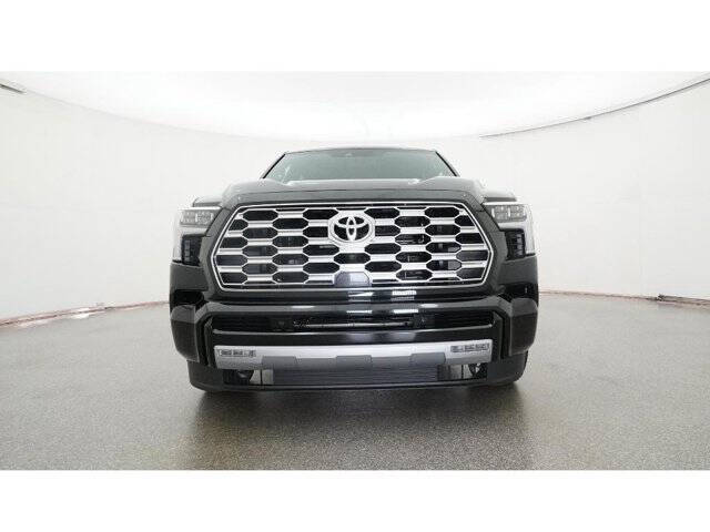 2026 Toyota Sequoia Capstone