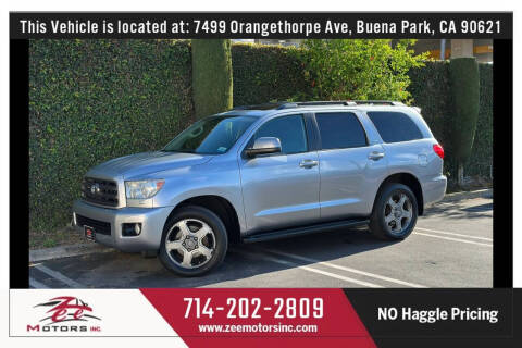2012 Toyota Sequoia SR5