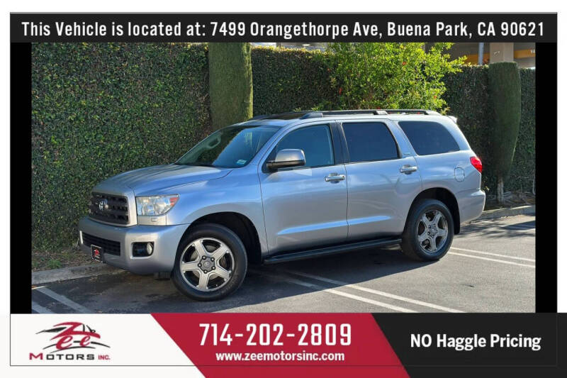2012 Toyota Sequoia SR5