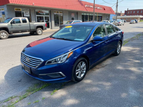 2016 Hyundai Sonata for sale at Midtown Autoworld LLC in Herkimer NY