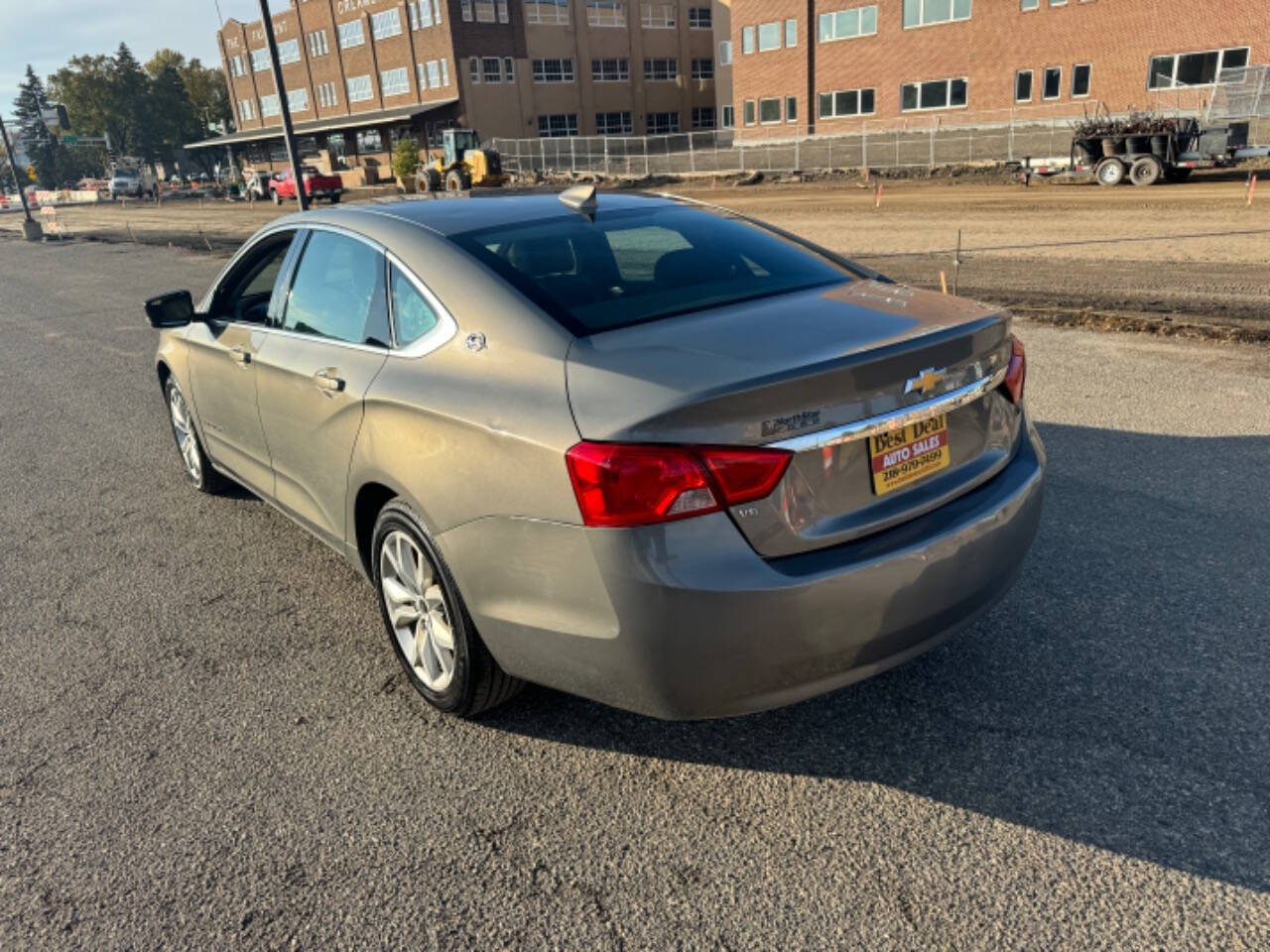 2017 Chevrolet Impala for sale at BEST DEAL AUTO SALES in Moorhead, MN