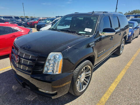 2012 Cadillac Escalade ESV for sale at 4 Girls Auto Sales in Houston TX