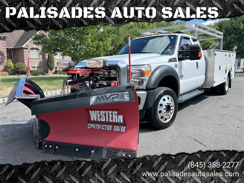 2016 Ford F-550 Super Duty for sale at PALISADES AUTO SALES in Nyack NY