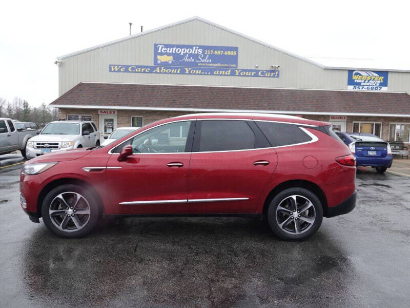 2020 Buick Enclave Essence