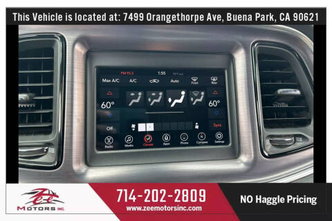 2018 Dodge Challenger