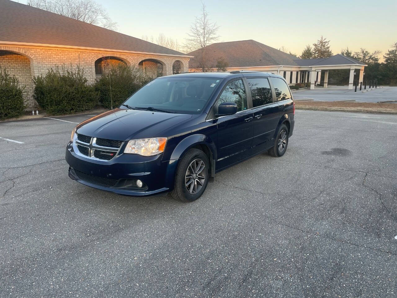 2017 Dodge Grand Caravan for sale at MT CAR SALES INC in Goldsboro, NC