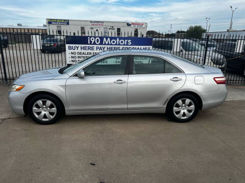 2009 Toyota Camry for sale at I 90 Motors in Cypress TX