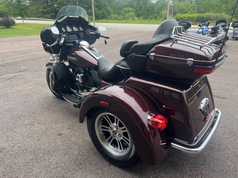 2019 Harley Davidson Tri Glide Ultra