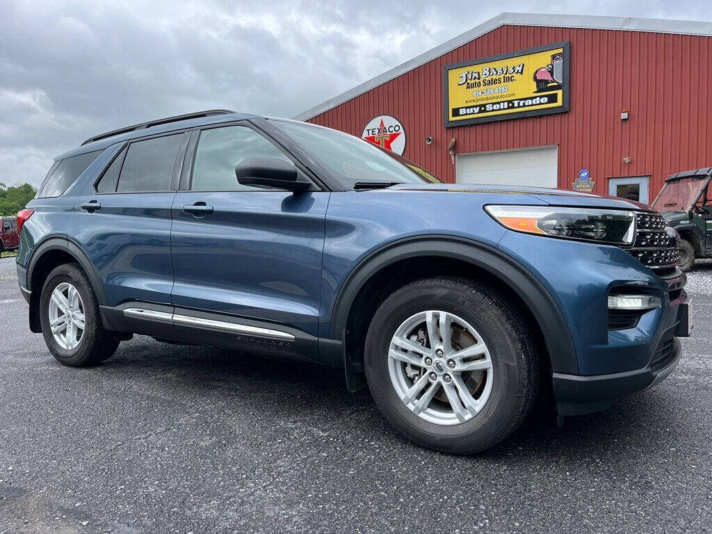 2020 Ford Explorer XLT AWD 4dr SUV For Sale | AllCollectorCars.com