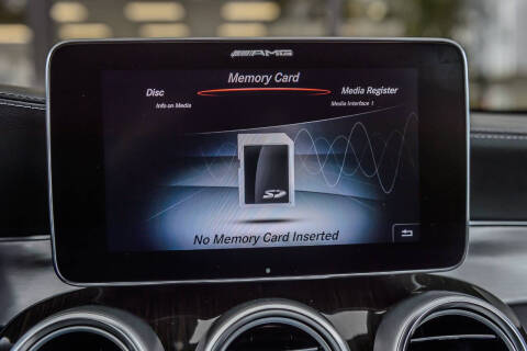 2018 Mercedes-Benz C-Class AMG C 43