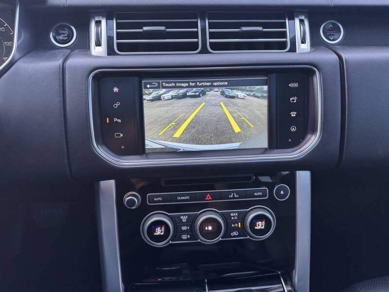 2016 Land Rover Range Rover HSE Td6