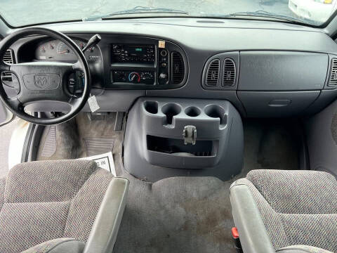 1999 Dodge Ram Van 2500