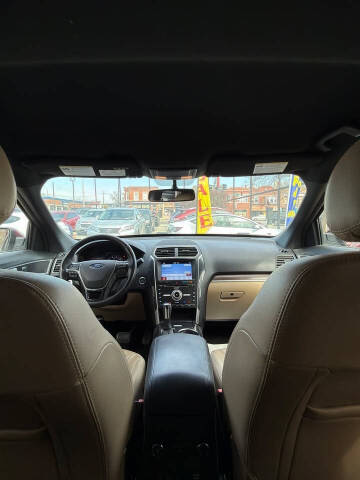 2017 Ford Explorer Limited