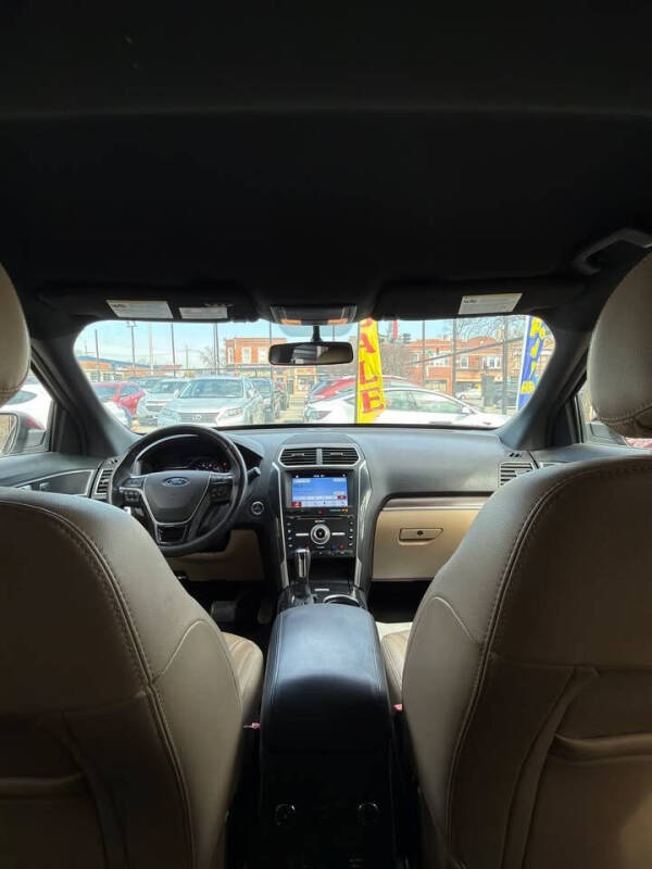 2017 Ford Explorer Limited