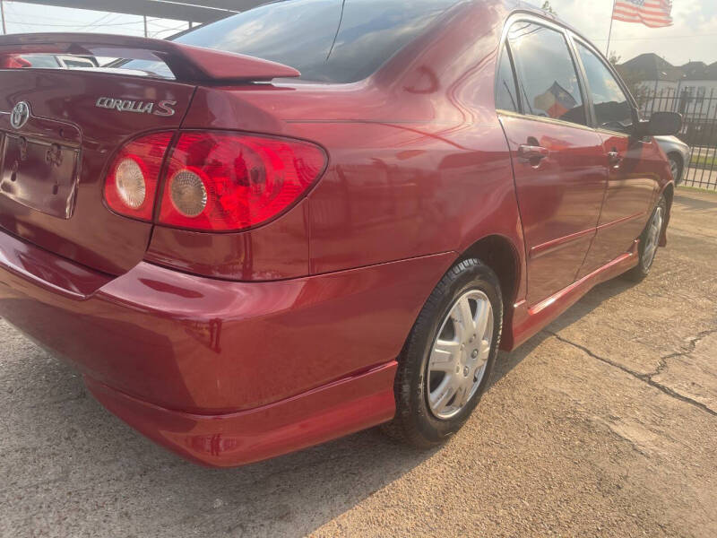 2005 Toyota Corolla S