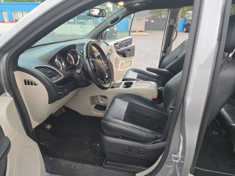 2017 Dodge Grand Caravan SXT
