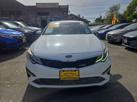 2019 Kia Optima EX