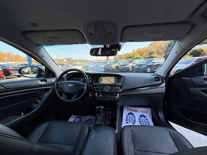 2015 Kia Cadenza Premium