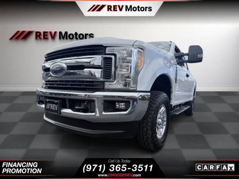 2017 Ford F-350 Super Duty