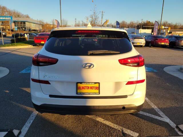 2021 Hyundai Tucson SE