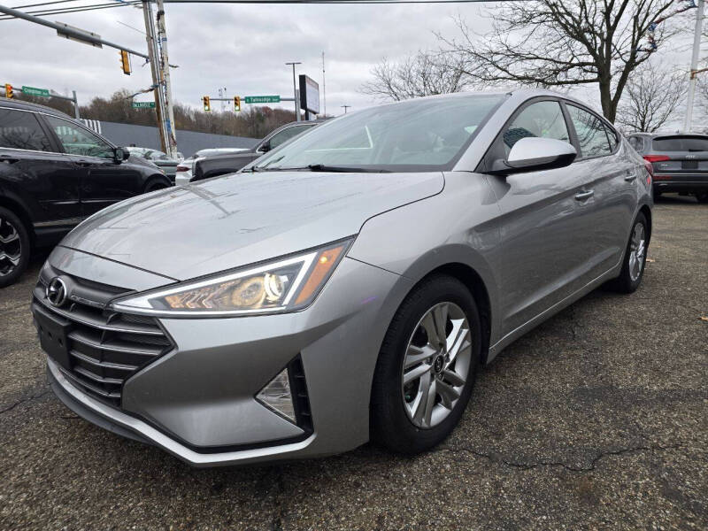 2020 Hyundai Elantra SEL