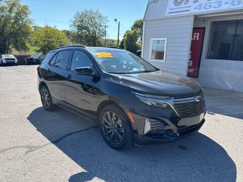 2022 Chevrolet Equinox for sale at City Car Inc in Nashville TN