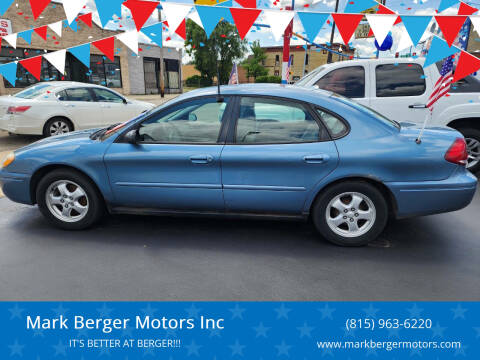 2006 Ford Taurus for sale at Mark Berger Motors Inc in Rockford IL